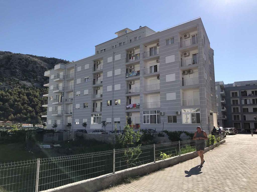 Viktoria'S Apartments Shëngjin Exterior foto